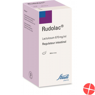 Rudolac syrup ml in bottle 500