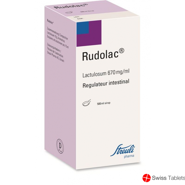 Rudolac syrup ml in bottle 500