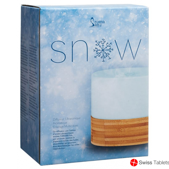 Aromasan atomizer Ultrasonic snow