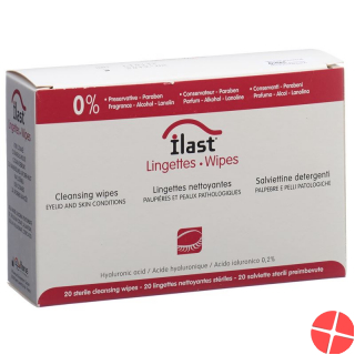 ilast cleaning wipes 20 pcs