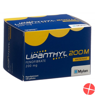 Lipanthyl 200 M Kaps 200 mg 100 pcs Lipanthyl 200 M Kaps 200 mg 100 pcs