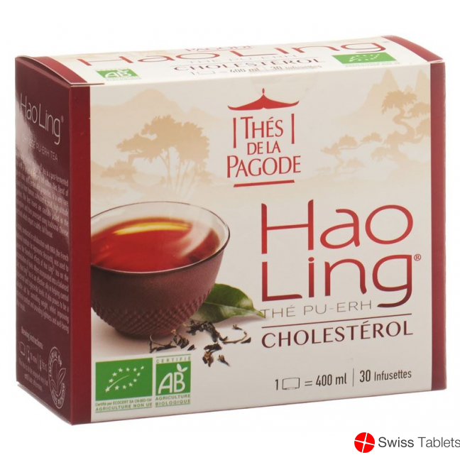 La Pagode Hao Ling Tee 75g buy online La Pagode Hao Ling Tee 75g buy online