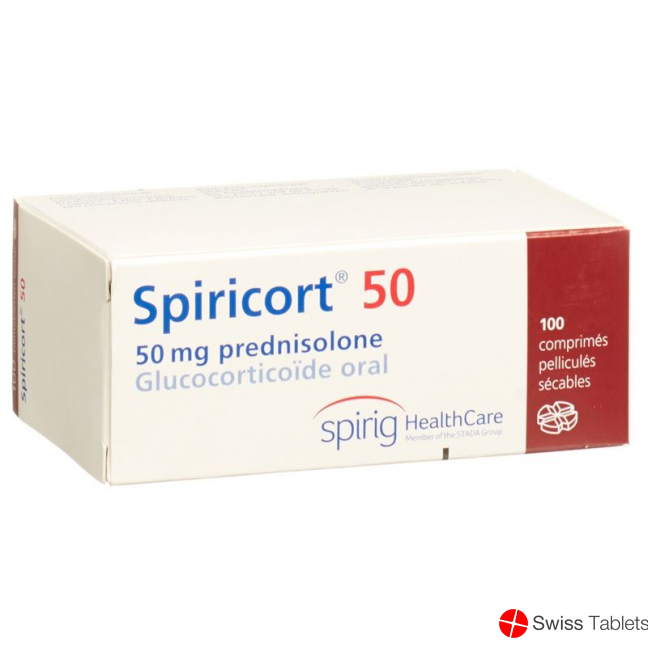 Spiricort Filmtabl 50 mg 100 pcs