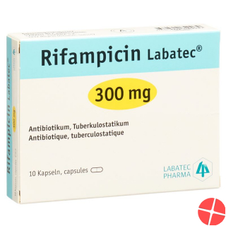 Rifampicin Labatec Kaps 300 mg of 10 pcs