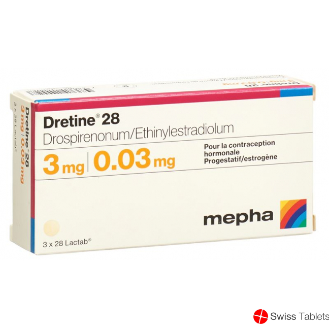 Dretine 28 Lactab 3x 28 Stück buy online