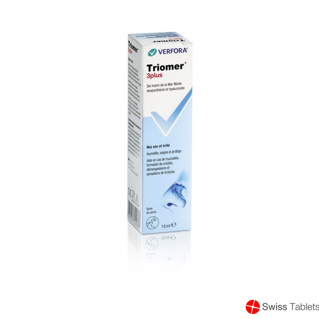 Triomer 3plus nasal spray 15 ml