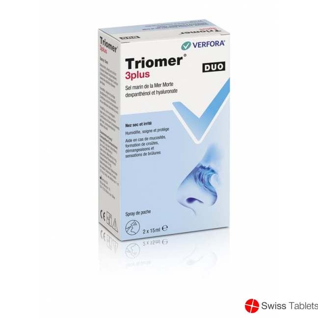 Triomer 3 Plus By Nasmer Nasenspray Duo 2x 15ml buy online