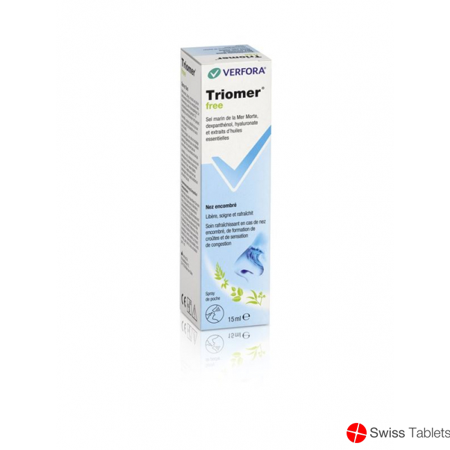 Triomer free nasal spray 15 ml