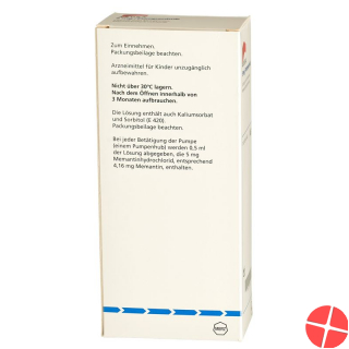 Axura Lös 10 mg / g with metering Fl 100 g