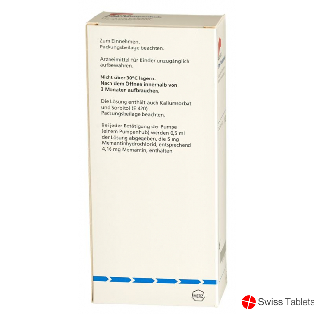 Axura Lös 10 mg / g with metering Fl 100 g