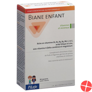 Biane children vitamins and minerals Btl 20 pcs