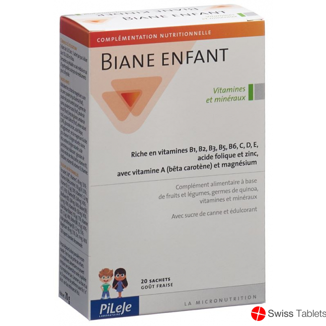 Biane children vitamins and minerals Btl 20 pcs
