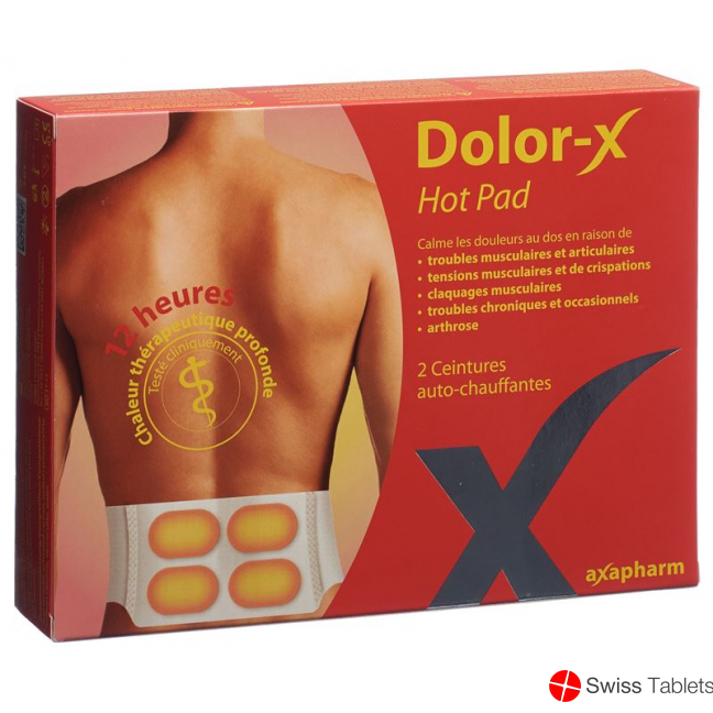 Dolor-X Hot Pad heat envelopes 2 pcs