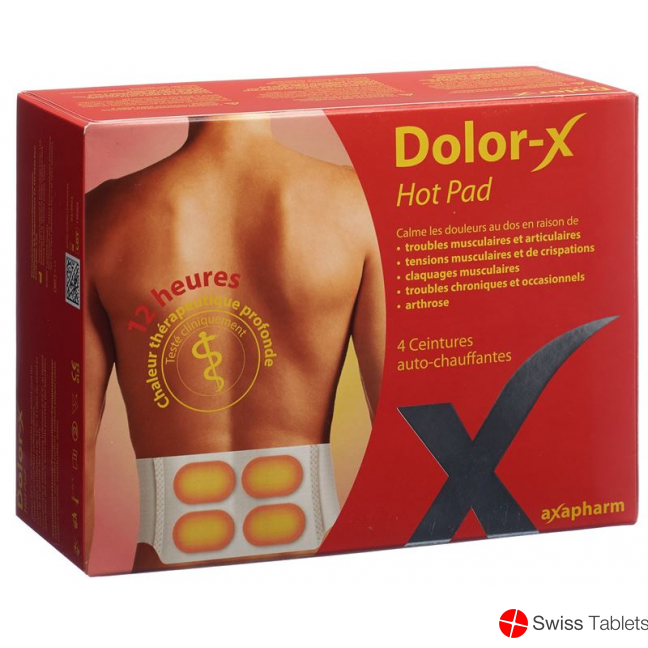 Dolor-X Hot Pad heat envelopes 4 pcs