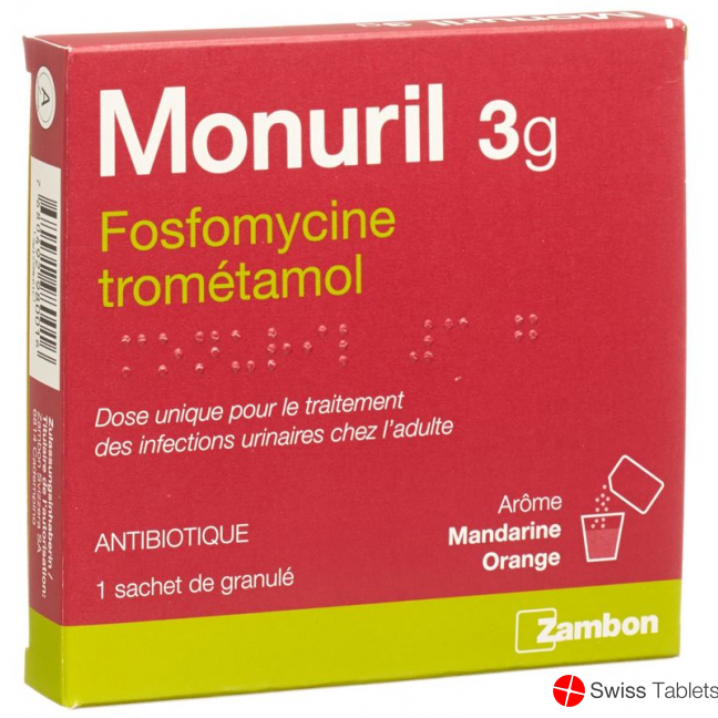 Monuril Granulat 3g Beutel buy online