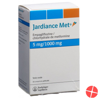 Jardiance Met Filmtabl 5/60 pcs 1000mg