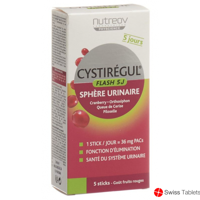 Cystiregul Flash bladder comfort PLV Battalion 5 pcs