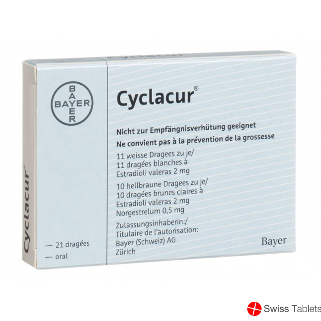 Cyclacur Dragees 21 Stück buy online