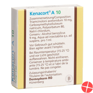 Kenacort A 10 Injektionssuspension 10mg/ml Ampullen 1ml
