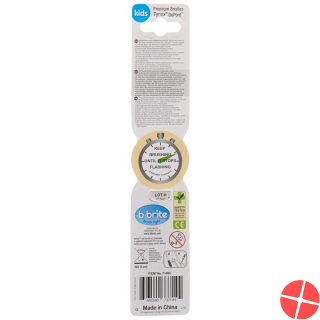 b-brite flashing kids toothbrush Club Cutie