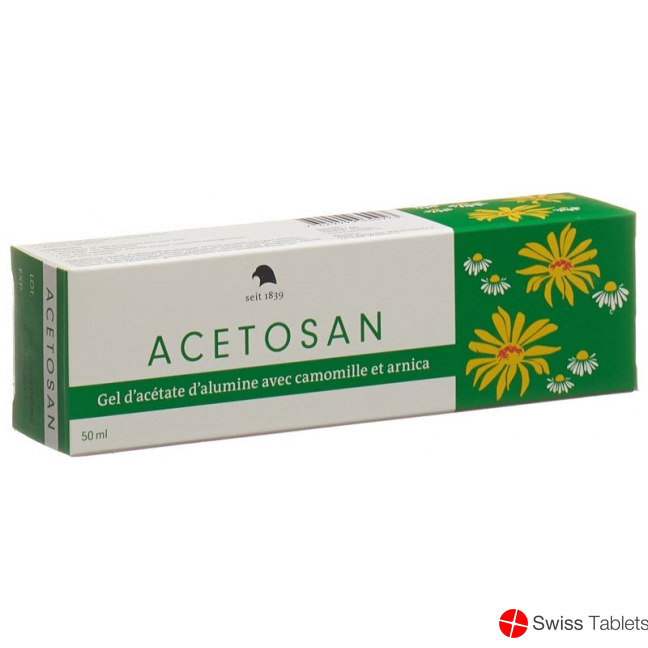 Acetosan pharmacist original Tb 50 ml
