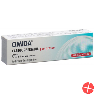 Omida Cardiospermum cream fat 50 g