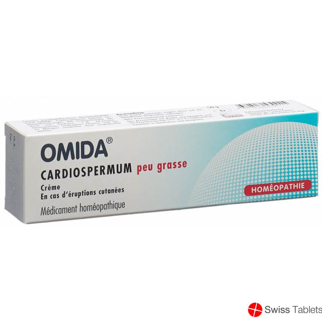 Omida Cardiospermum cream fat 50 g