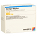 Ginkgo Mepha Lactab 80 mg 120 pcs