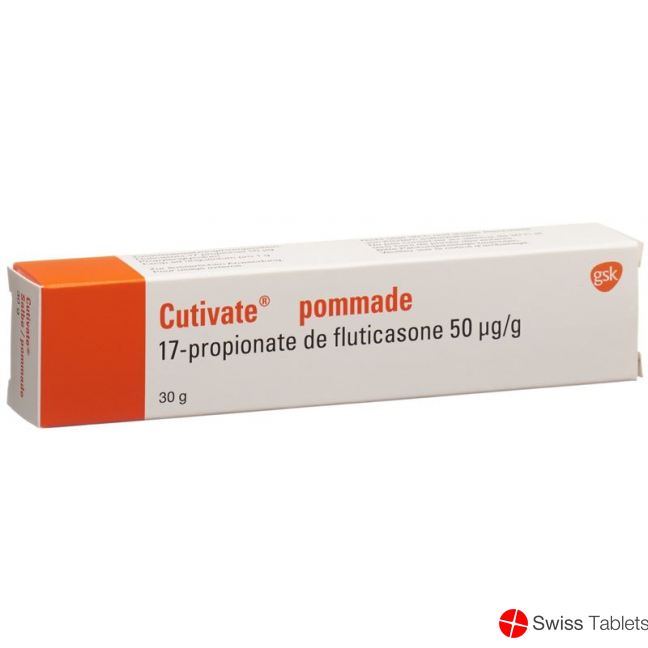 Cutivate ointment Tb 30 g