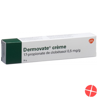 Dermovate cream 30g Tb