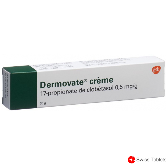 Dermovate cream 30g Tb
