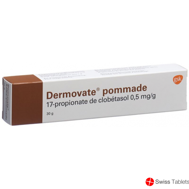 Dermovate ointment Tb 30 g