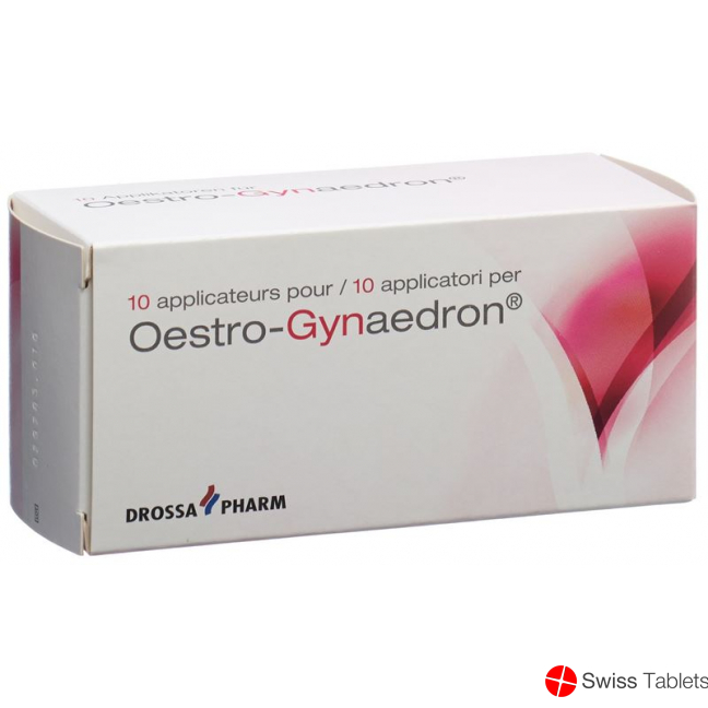 Oestro Gynaedron Applicators 10 pcs