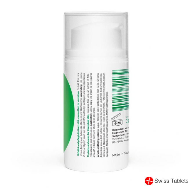 Kingnature Artemisia Cream Dispenser 30 ml