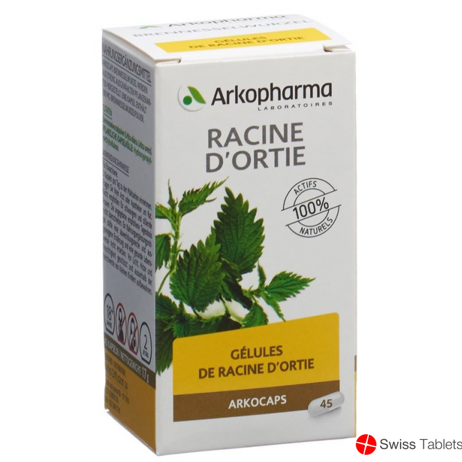 Arkocaps 45 capsules nettle root