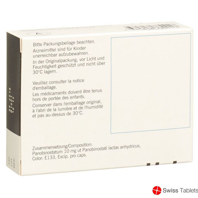 Farydak Kaps 10 mg 6 pcs