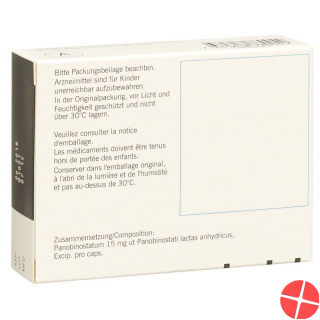 Farydak Kaps 15 mg 6 pcs