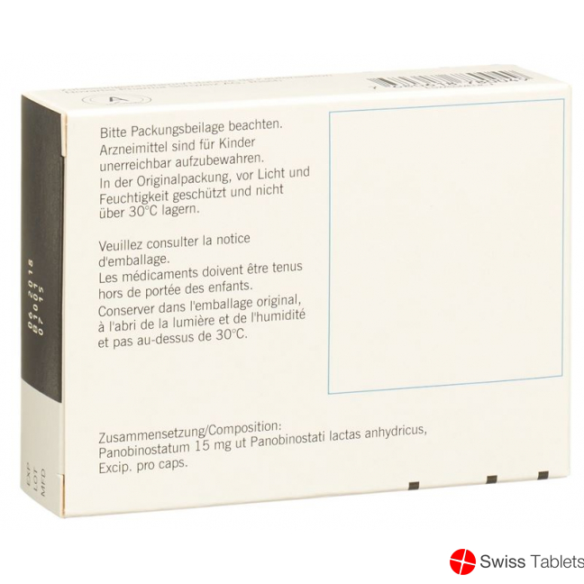 Farydak Kaps 15 mg 6 pcs