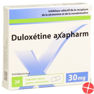 Duloxetine Axapharm Kaps 30 mg 28 pcs