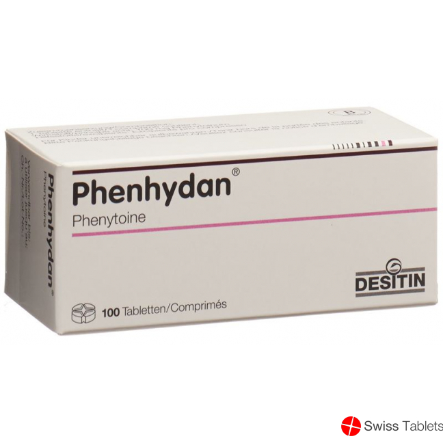 Phenhydan Tabletten 100mg 100 Stück buy online