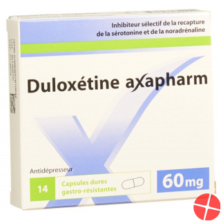 Duloxetine Axapharm Kaps 60 mg 14 pcs