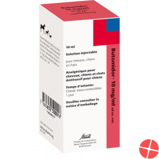 Butomidor Injektionslösung 10mg/ml Ad Us Vet. 10ml