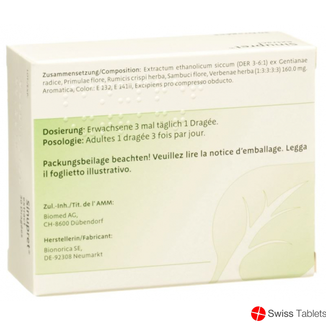 Sinupret extract Drag 30 pc