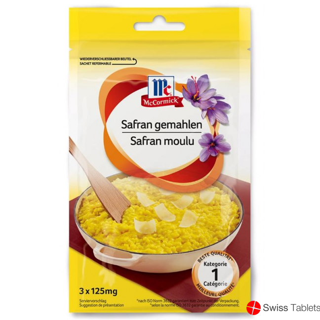 Mc Cormick Safran Gemahlen 375mg buy online