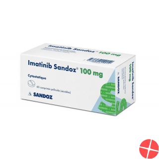 Imatinib Sandoz Filmtabletten 100mg 60 Stück