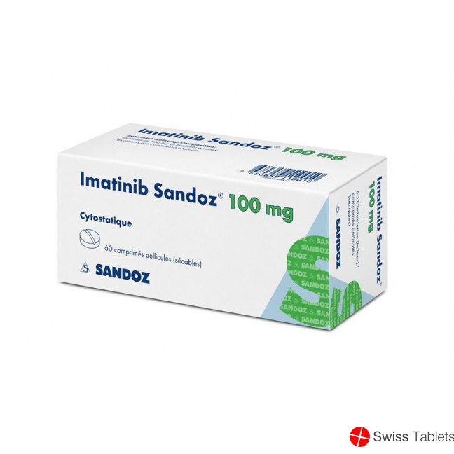 Imatinib Sandoz Filmtabletten 100mg 60 Stück buy online