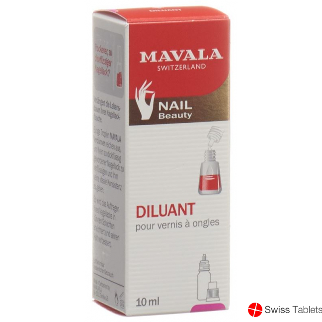 Mavala Nackellack Verdünner 10ml buy online