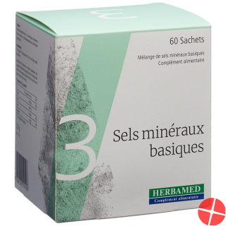 Herbamed base powder III 60 stick 3.5 g