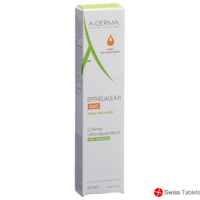 A-DERMA epithelial A.H DUO Regenerating cream 40 ml