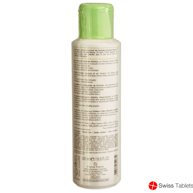 A-DERMA Exomega emollient shower oil 500 ml buy online